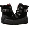 GLOBALWIN Women’s Snow Boots Waterproof Ankle Booties Winter Boots For Women, Insulated Warm Black Fur Boots, Non-Slip Outdoor Hiking Boots For Rain and Snow(1817 Black3)