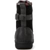 GLOBALWIN Women’s Snow Boots Waterproof Ankle Booties Winter Boots For Women, Insulated Warm Black Fur Boots, Non-Slip Outdoor Hiking Boots For Rain and Snow(1817 Black3)