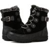 GLOBALWIN Women’s Snow Boots Waterproof Ankle Booties Winter Boots For Women, Insulated Warm Black Fur Boots, Non-Slip Outdoor Hiking Boots For Rain and Snow(1817 Black2)