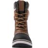 GLOBALWIN Women’s Waterproof Winter Boots Snow Boots For Women(1910 Black/Brown)