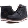 GLOBALWIN Mens Classic Lace Up Winter Water Resistnat Chukka Boots(1640 Grey)