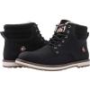 GLOBALWIN Men’s Moc Toe Winter Combat Boots(1926black)