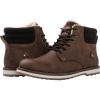GLOBALWIN Men’s Moc Toe Winter Combat Boots(1926brown)