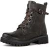 GLOBALWIN Women’s Combat Boots Lace Up Boots For Women Ankle Booties For Women Low Heel(22yy03 Grey)