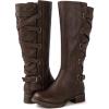 GLOBALWIN Women’s Knee High Fashion Boots Riding Boots For Women(21yy10 Brown2)