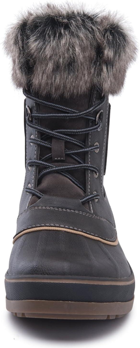 imageGLOBALWIN Mens Winter Boots1722grey