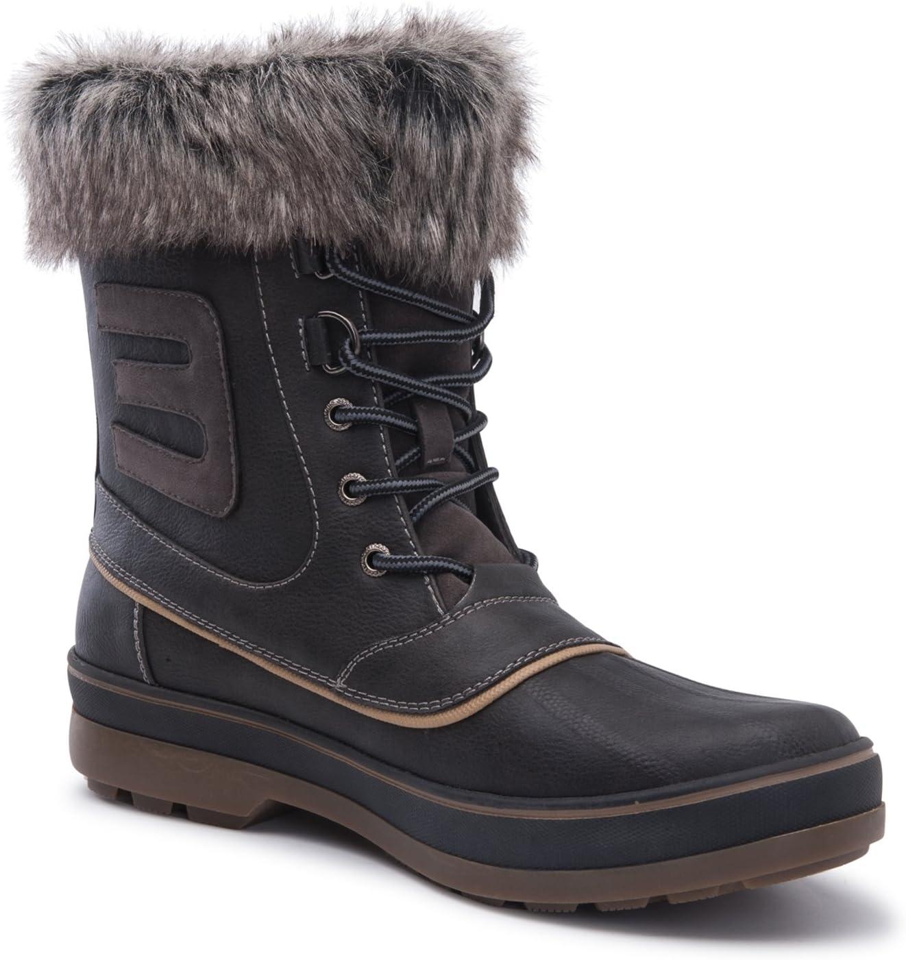 imageGLOBALWIN Mens Winter Boots1722grey