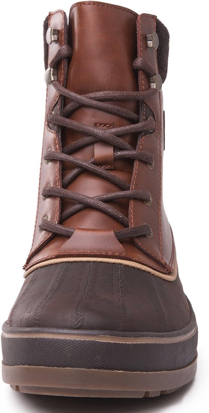 imageGLOBALWIN Mens Winter BootsBrown