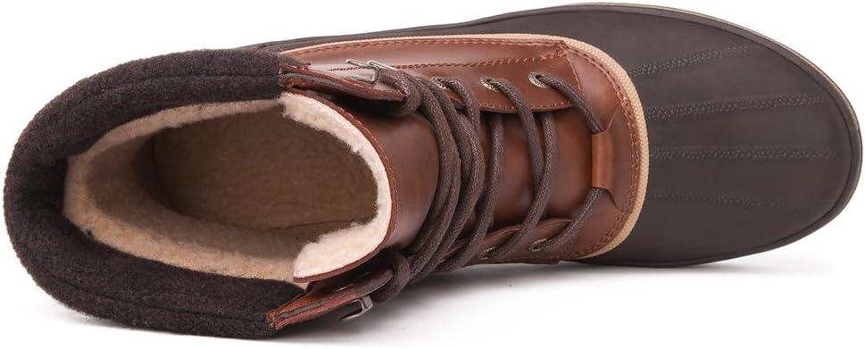 imageGLOBALWIN Mens Winter BootsBrown