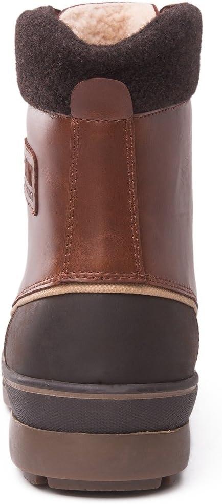 imageGLOBALWIN Mens Winter BootsBrown