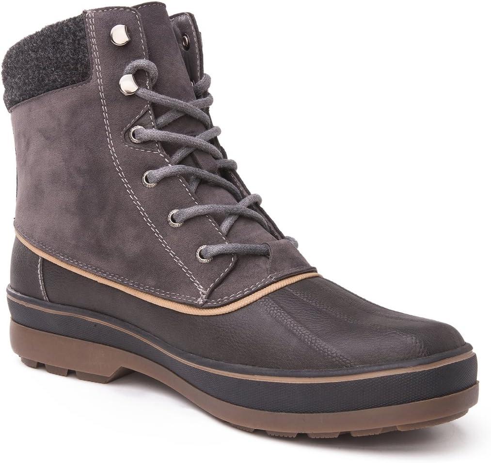 imageGLOBALWIN Mens Winter BootsGrey