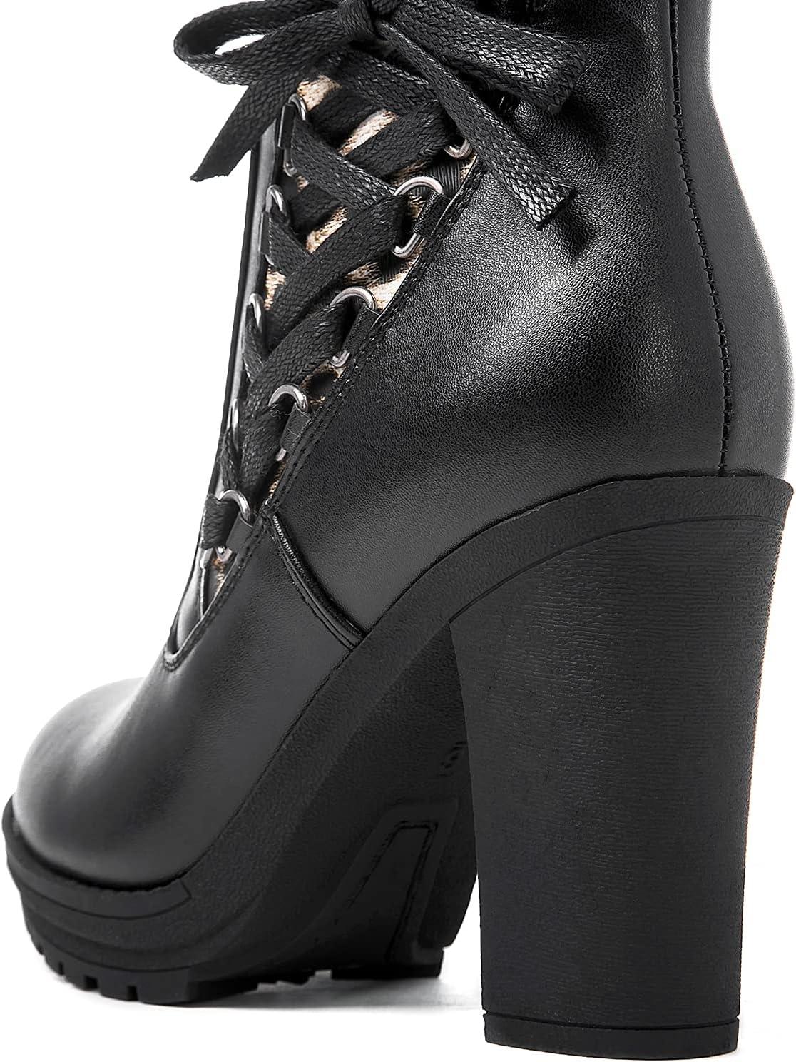 imageGLOBALWIN Womens High Heel Boots For Women21yy06black