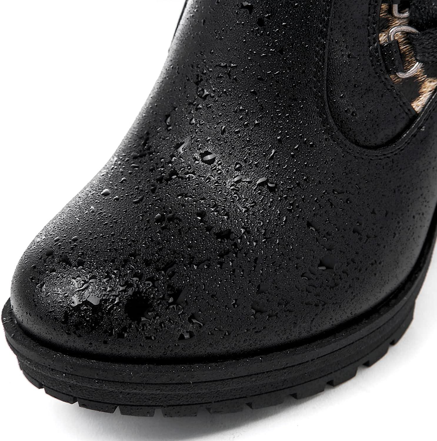 imageGLOBALWIN Womens High Heel Boots For Women21yy06black