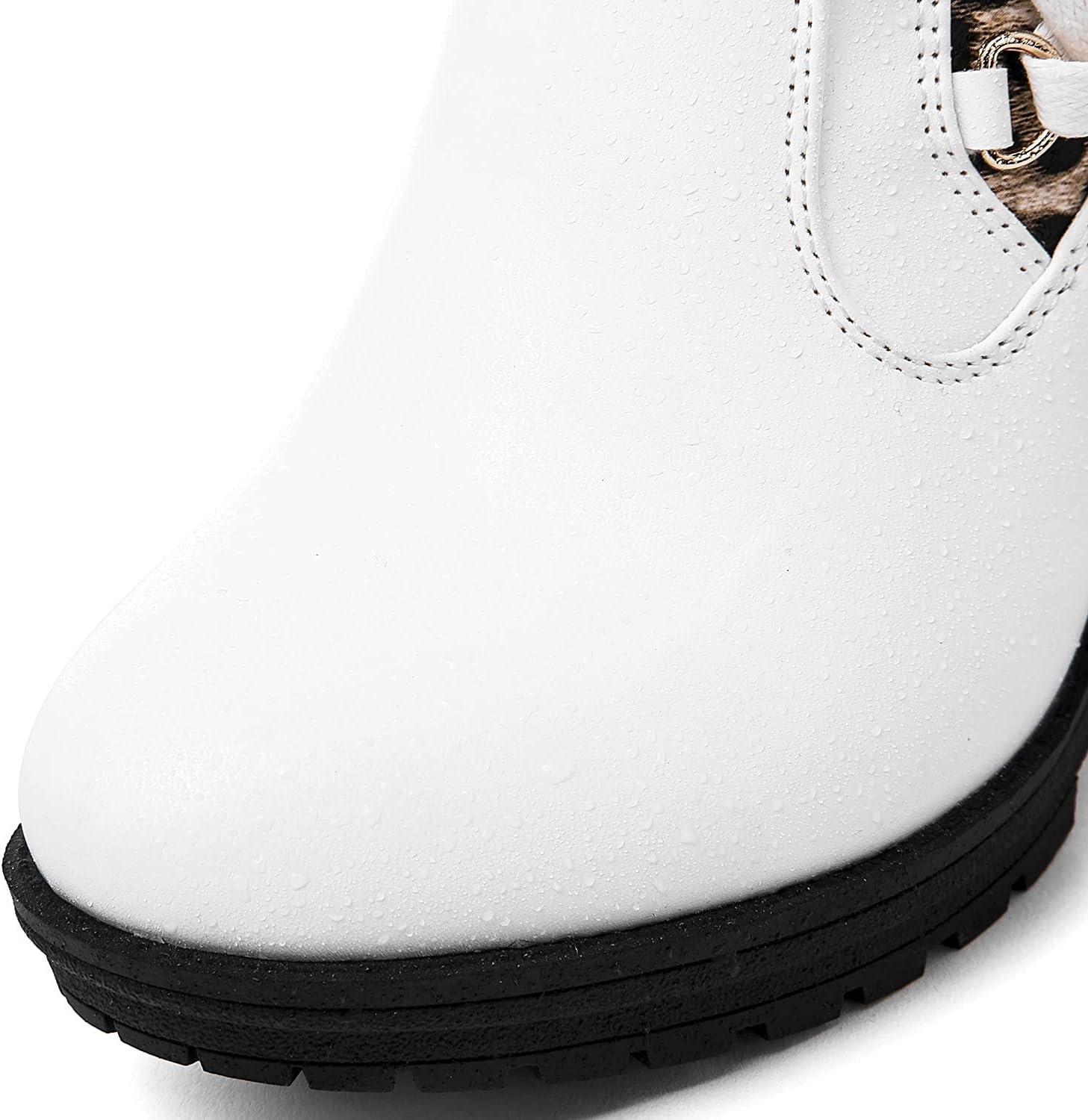 imageGLOBALWIN Womens High Heel Boots For Women21yy06white
