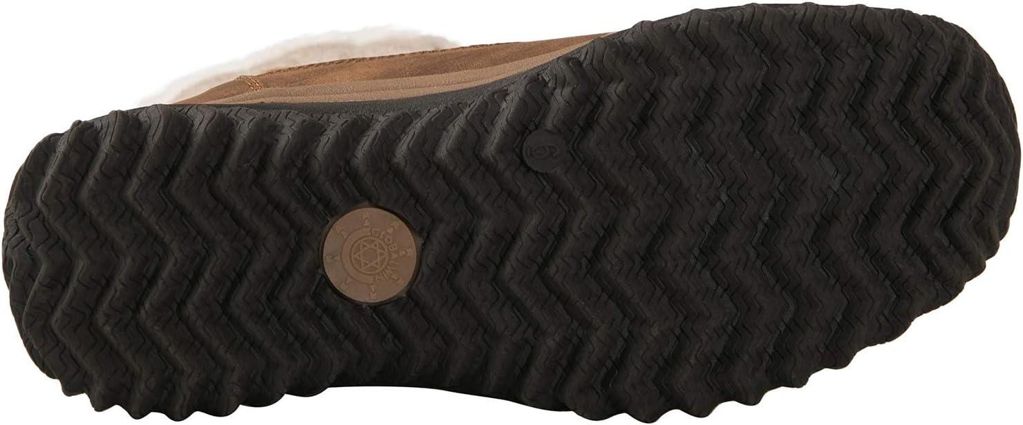 imageGLOBALWIN Womens Mid Calf Winter Snow Boots1913brownBeige