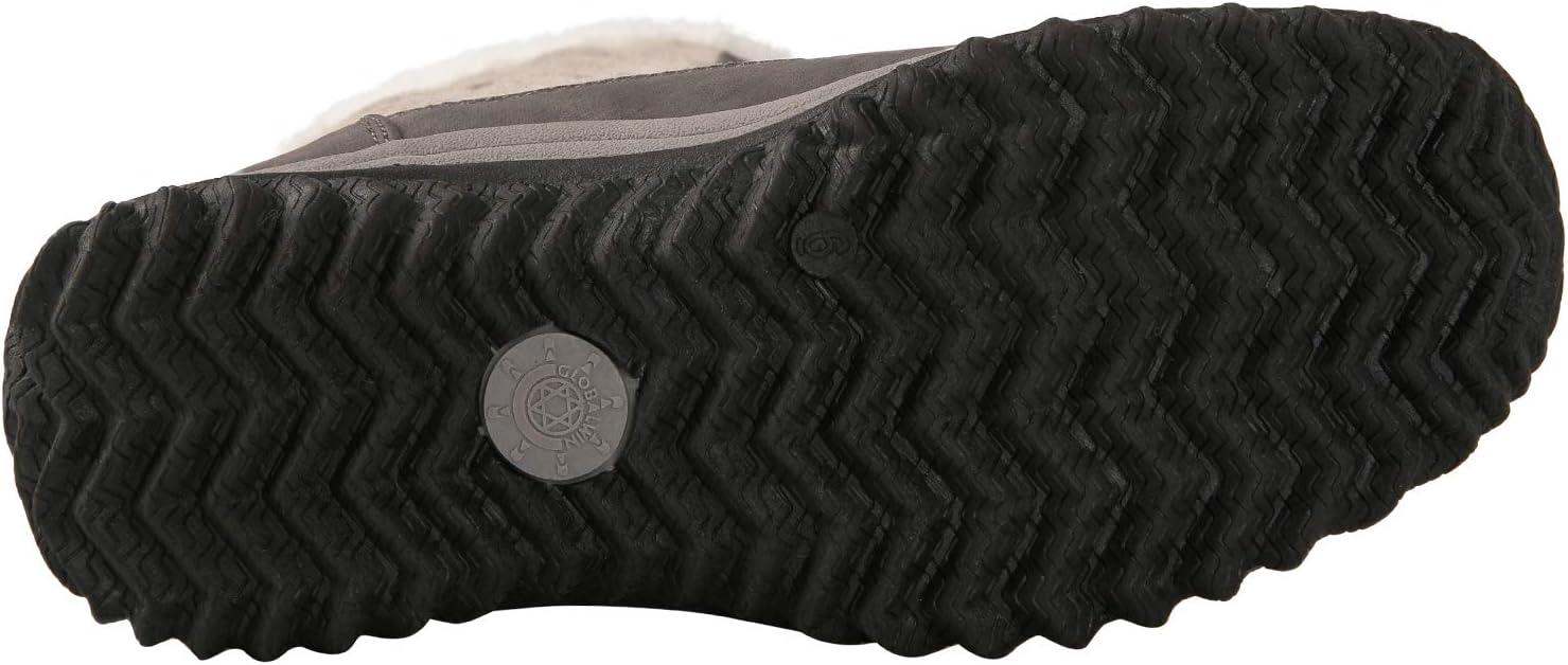 imageGLOBALWIN Womens Mid Calf Winter Snow Boots1913greyBeige