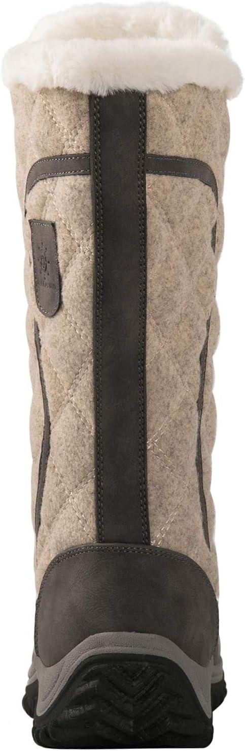 imageGLOBALWIN Womens Mid Calf Winter Snow Boots1913greyBeige