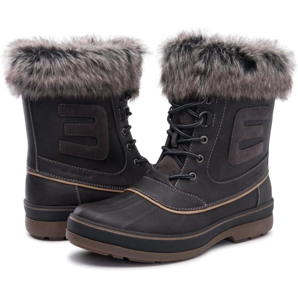imageGLOBALWIN Mens Winter Boots1722grey
