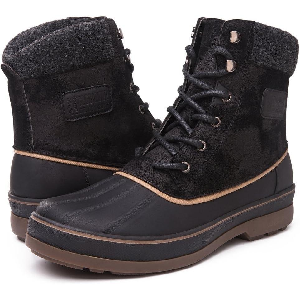 imageGLOBALWIN Mens Winter BootsBlack