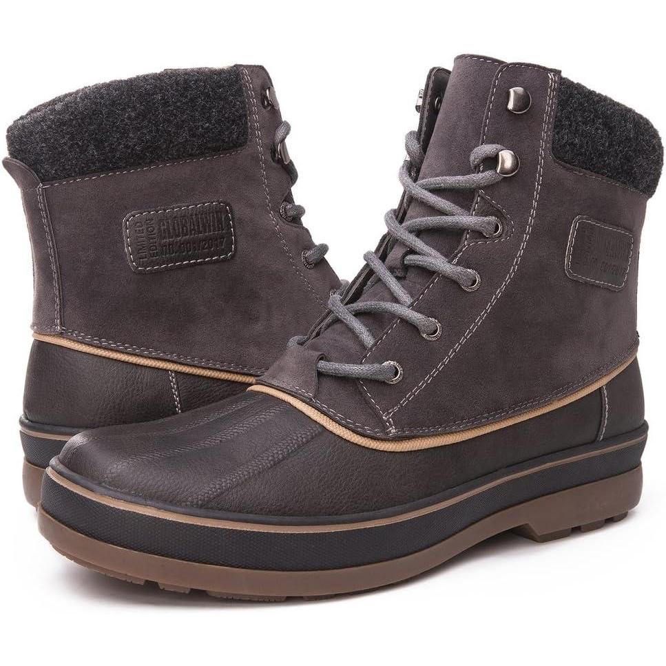 imageGLOBALWIN Mens Winter BootsGrey