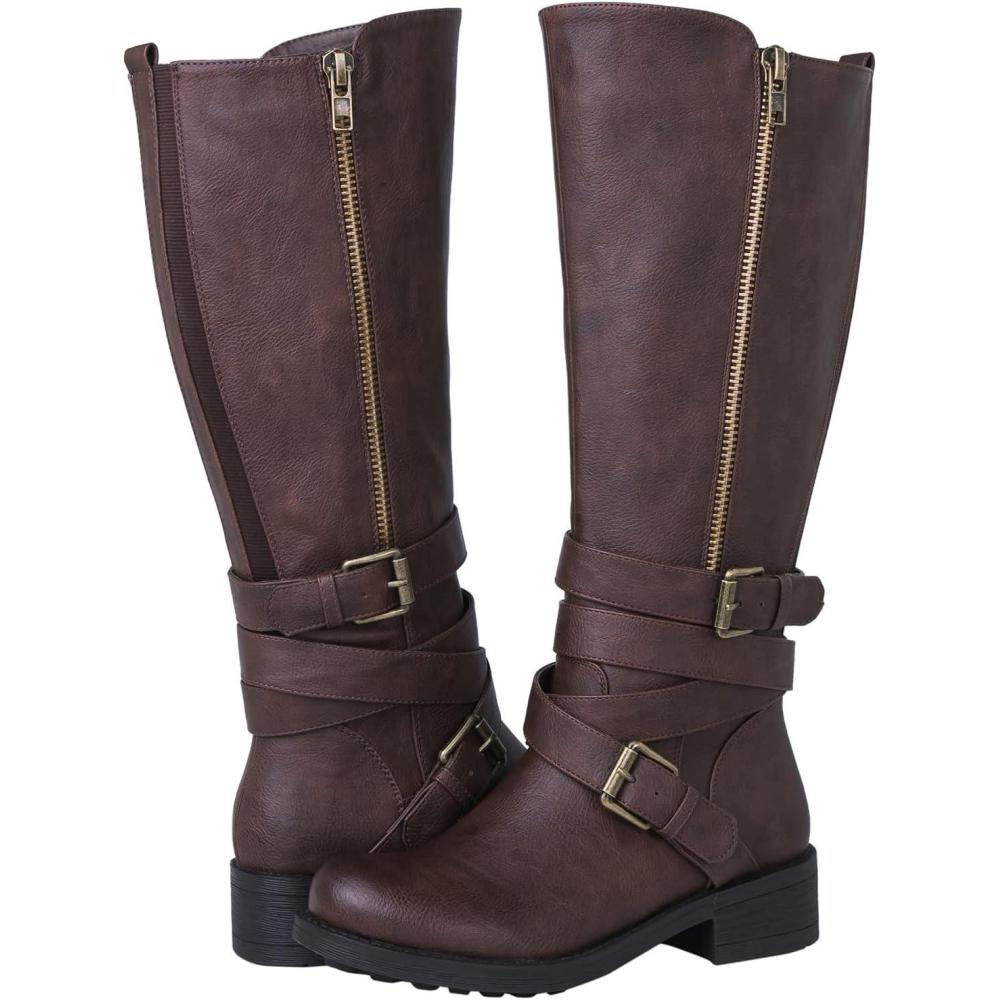 imageGLOBALWIN Womens 18YY06 Fashion Boots18yy06 Brown