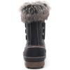 GLOBALWIN Men’s Winter Boots(1722black)