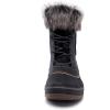 GLOBALWIN Men’s Winter Boots(1722black)