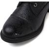 GLOBALWIN Women’s Ankle Booties Fashion Combat Boots(2102black)