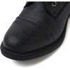 GLOBALWIN Women’s Ankle Booties Fashion Combat Boots(2102black2)