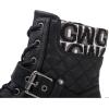 GLOBALWIN Women’s Ankle Booties Fashion Combat Boots(2102black2)