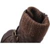 GLOBALWIN Women’s Ankle Booties Fashion Combat Boots(2102brown)