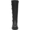 GLOBALWIN Women’s Knee High Boots Horseback Riding Tall Boots For Women With Low Heel Comforable For Walking(23yy17 Black)