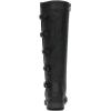 GLOBALWIN Women’s Knee High Boots Horseback Riding Tall Boots For Women With Low Heel Comforable For Walking(23yy17 Black)
