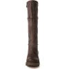 GLOBALWIN Women’s Lace Up Back Knee High Fashion Boots(19yy29 Brown3)