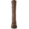 GLOBALWIN Women’s Lace Up Back Knee High Fashion Boots(19yy29 Camel3)