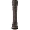 GLOBALWIN Women’s Lace Up Back Knee High Fashion Boots(19yy29 Grey3)