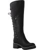 GLOBALWIN Women’s Lace Up Back Knee High Fashion Boots(19yy29black)