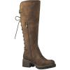 GLOBALWIN Women’s Lace Up Back Knee High Fashion Boots(19yy29camel)