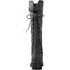GLOBALWIN Women’s Lace Up Back Knee High Fashion Boots(19yy29grey)