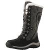 GLOBALWIN Women’s Mid Calf Winter Snow Boots(1913black/Grey)