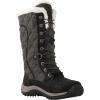 GLOBALWIN Women’s Mid Calf Winter Snow Boots(1913black/Grey)