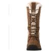 GLOBALWIN Women’s Mid Calf Winter Snow Boots(1913brown/Beige)