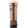 GLOBALWIN Women’s Mid Calf Winter Snow Boots(1913brown/Beige)
