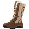 GLOBALWIN Women’s Mid Calf Winter Snow Boots(1913brown/Beige)