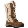 GLOBALWIN Women’s Mid Calf Winter Snow Boots(1913brown/Beige)
