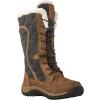 GLOBALWIN Women’s Mid Calf Winter Snow Boots(1913brown/Grey)