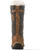 GLOBALWIN Women’s Mid Calf Winter Snow Boots(1913brown/Grey)