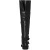 GLOBALWIN Women’s Over The Knee Thigh High Boots(18yy26black)