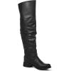 GLOBALWIN Women’s Over The Knee Thigh High Boots(18yy26black)