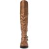 GLOBALWIN Women’s Over The Knee Thigh High Boots(18yy26brown)